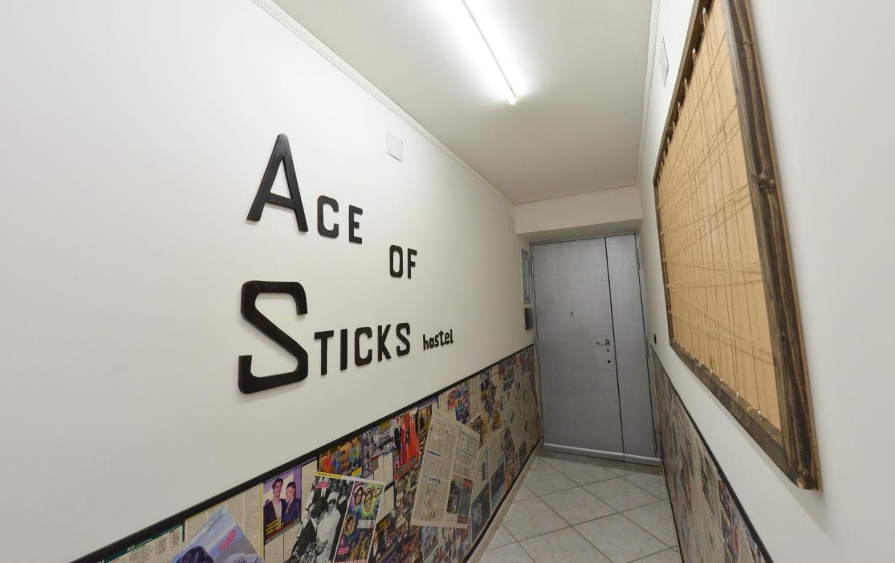Ace Of Sticks Lägenhet Neapel Exteriör bild