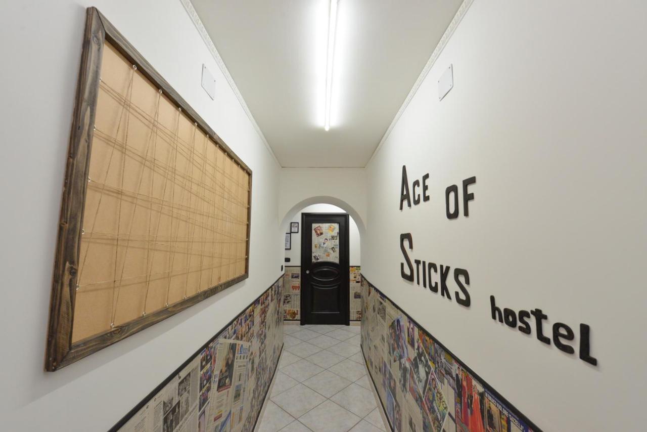 Ace Of Sticks Lägenhet Neapel Exteriör bild